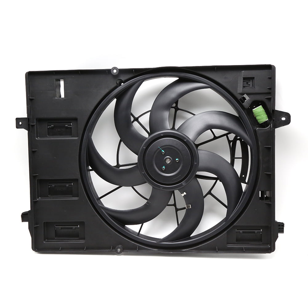 2078009600 Радиатор салқындатқыш желдеткіш жинағы Geely Coolray 1.4T 1.5T Lynk & Co 06 үшін сәйкес келеді