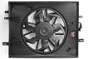 Changan Alsvin V7/CS15/Oushan A600 үшін B2110302100 Радиатор желдеткіші жинағы Кондиционер электронды желдеткіш | Hanbo® көтерме саудасы