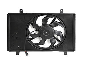 Changan Kuayuexing V5 үшін CE143-10009 Радиатор желдеткіші жинағы Кондиционер электронды желдеткіш | Hanbo® көтерме саудасы