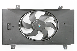 Changan Kuayue V5 1.5L, DFSK Sokon K07S (дөңгелек штепсель), Jinbei T50 үйлесімді CK1301200W4 Радиатор желдеткіші жинағы Кондиционер электронды желдеткіш | Hanbo® көтерме саудасы