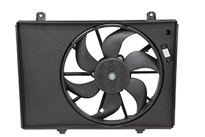 J00-1308010 Радиатор салқындатқыш желдеткіш жинағы Chery QQ 2013 / J00 / EM10 үйлесімді | Hanbo® көтерме саудасы